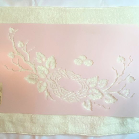 NWT Vintage Bird Nest on Branch Stencil Julie's White House Originals #J… - Picture 5 of 12